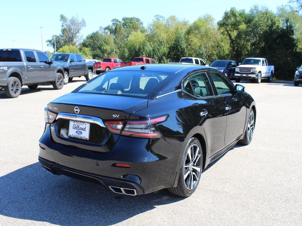 used 2021 Nissan Maxima car, priced at $19,887