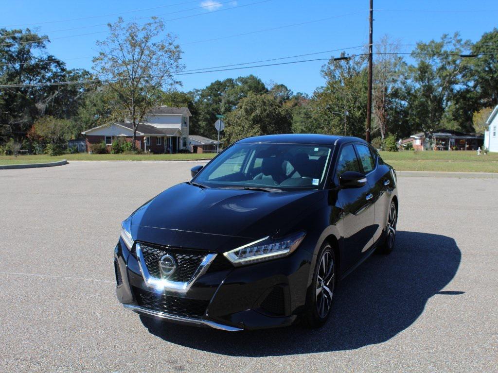 used 2021 Nissan Maxima car, priced at $19,887