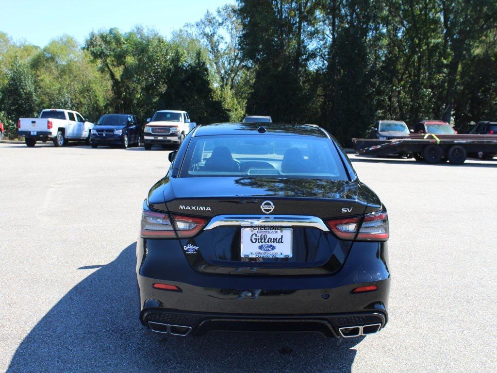 used 2021 Nissan Maxima car, priced at $19,887