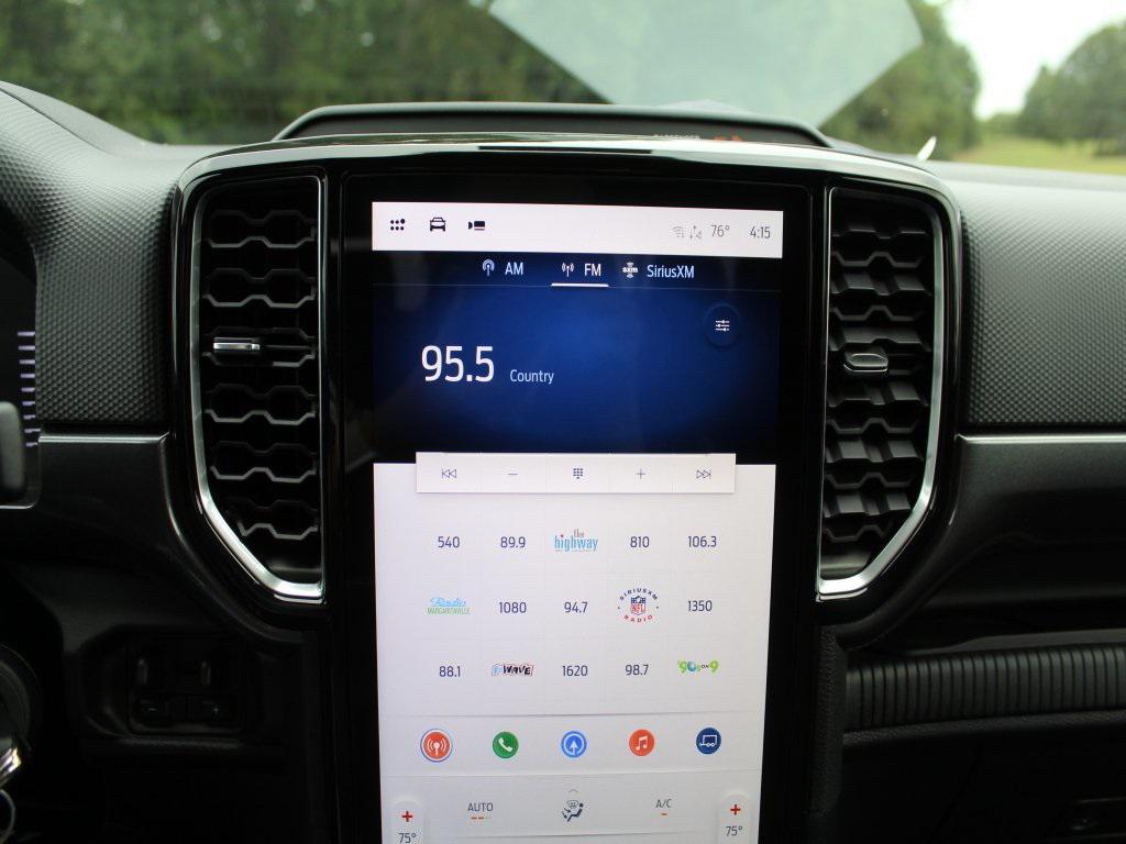 new 2025 Ford Ranger car, priced at $42,593