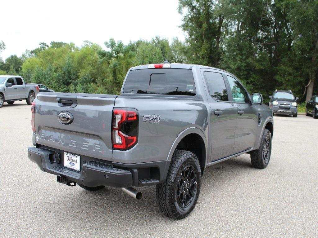 new 2025 Ford Ranger car, priced at $42,593