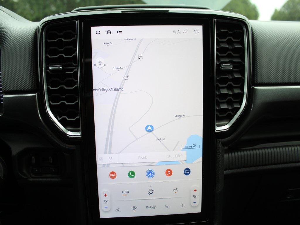 new 2025 Ford Ranger car, priced at $42,593