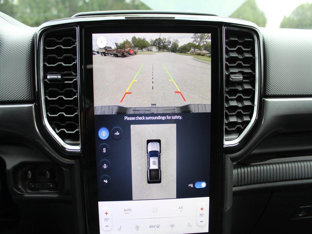 new 2025 Ford Ranger car, priced at $42,593