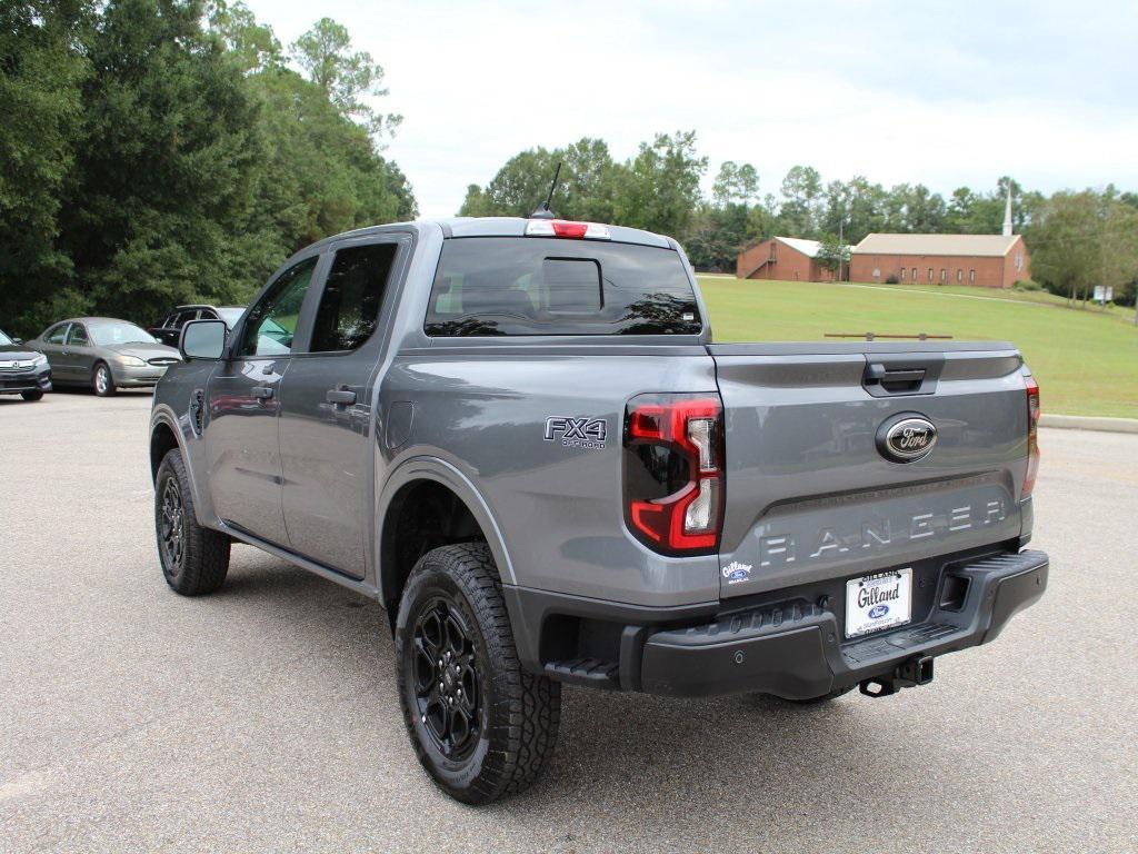 new 2025 Ford Ranger car, priced at $42,593