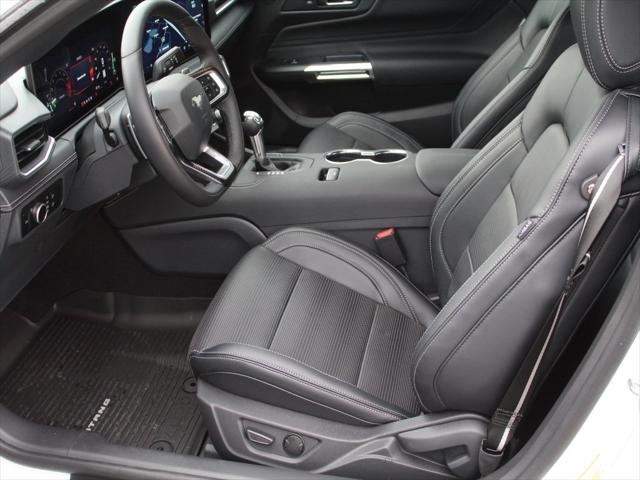 new 2025 Ford Mustang car, priced at $59,960