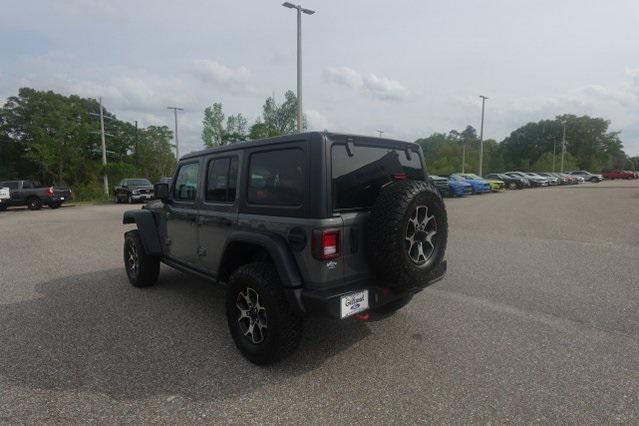 used 2020 Jeep Wrangler Unlimited car, priced at $41,950