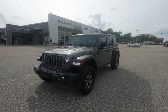 used 2020 Jeep Wrangler Unlimited car, priced at $41,950