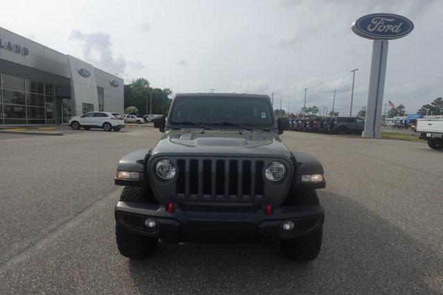 used 2020 Jeep Wrangler Unlimited car, priced at $41,950