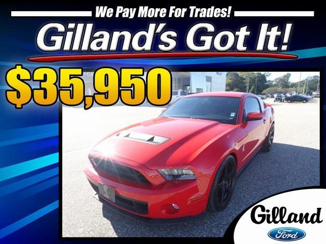 used 2012 Ford Shelby GT500 car, priced at $35,950