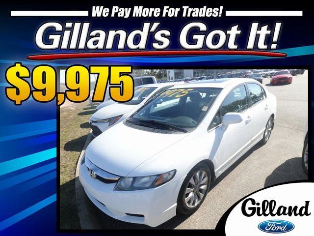 used 2009 Honda Civic car, priced at $9,975