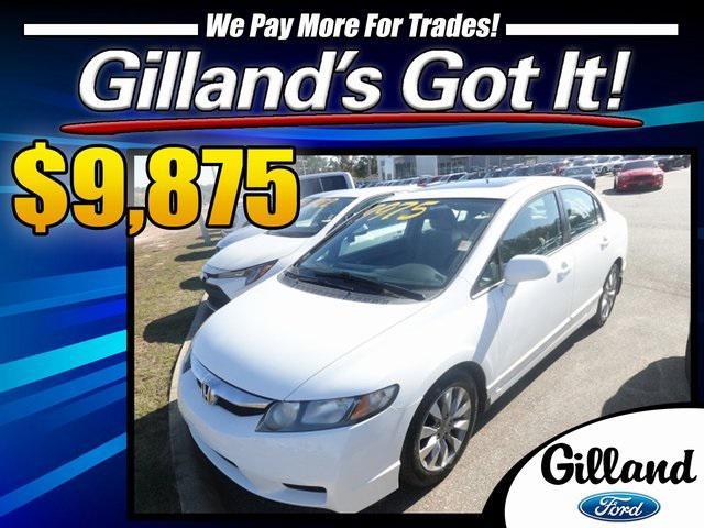 used 2009 Honda Civic car, priced at $9,875