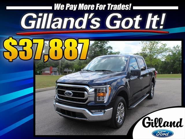 used 2023 Ford F-150 car, priced at $37,887
