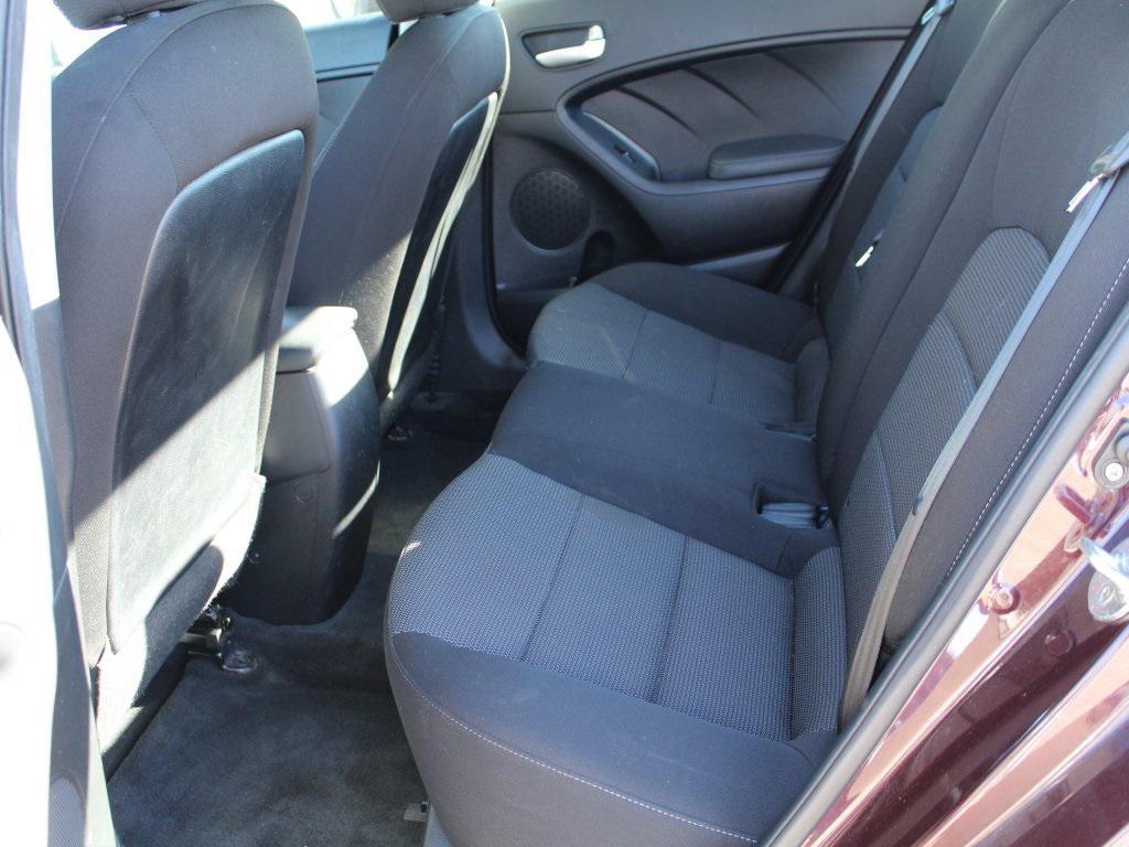 used 2018 Kia Forte car, priced at $11,387