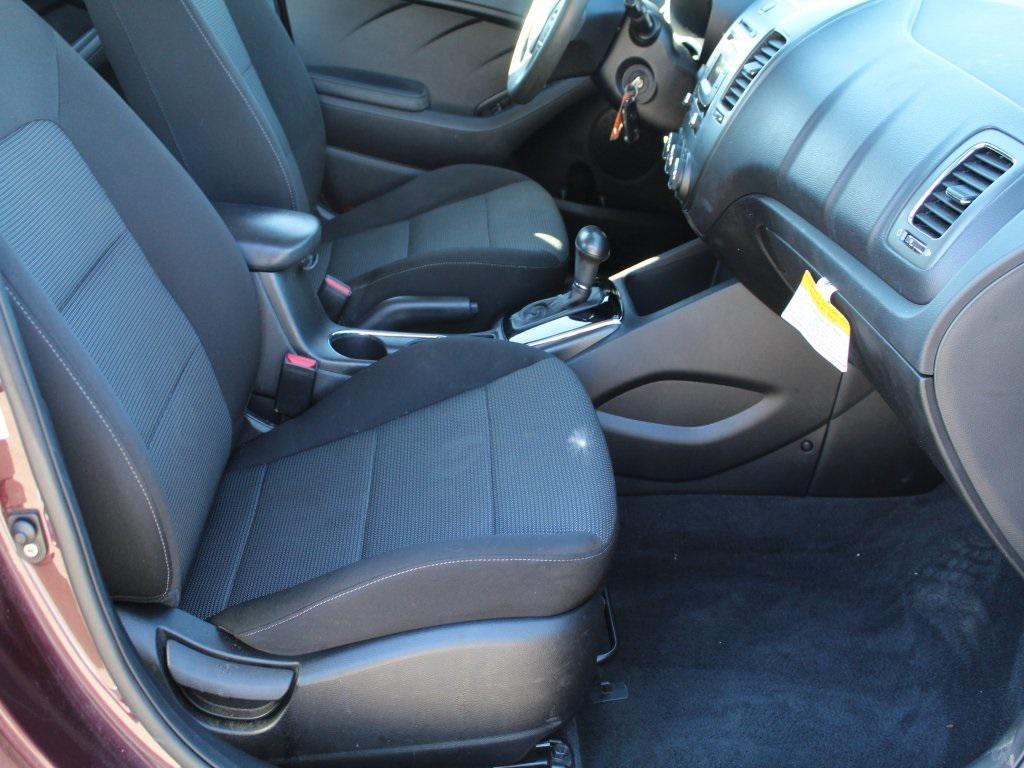 used 2018 Kia Forte car, priced at $11,387