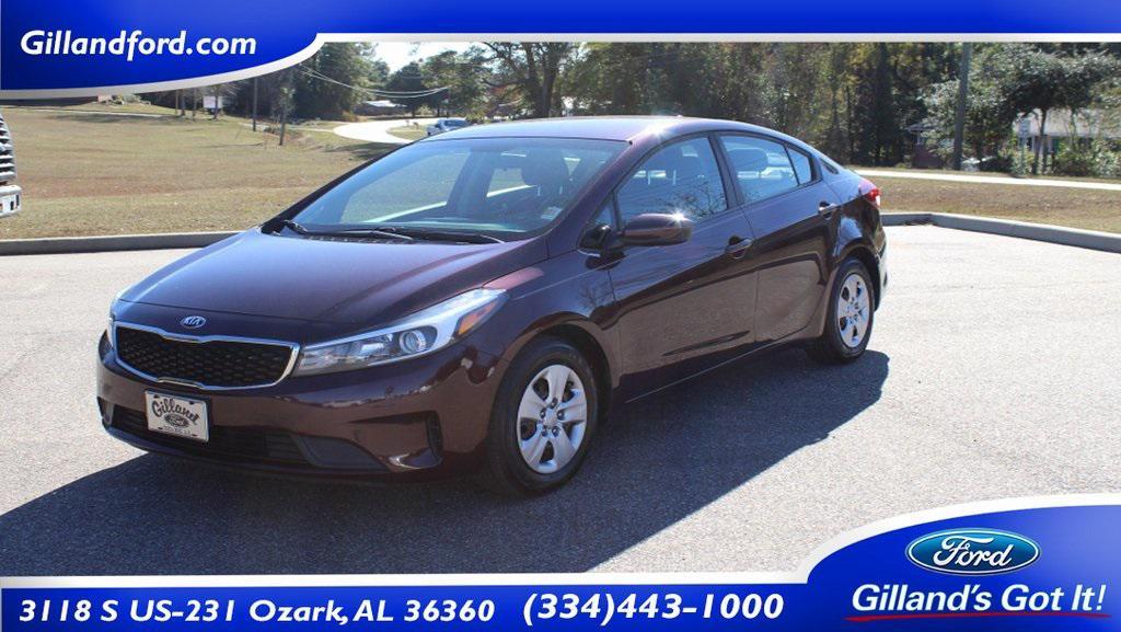 used 2018 Kia Forte car, priced at $11,387