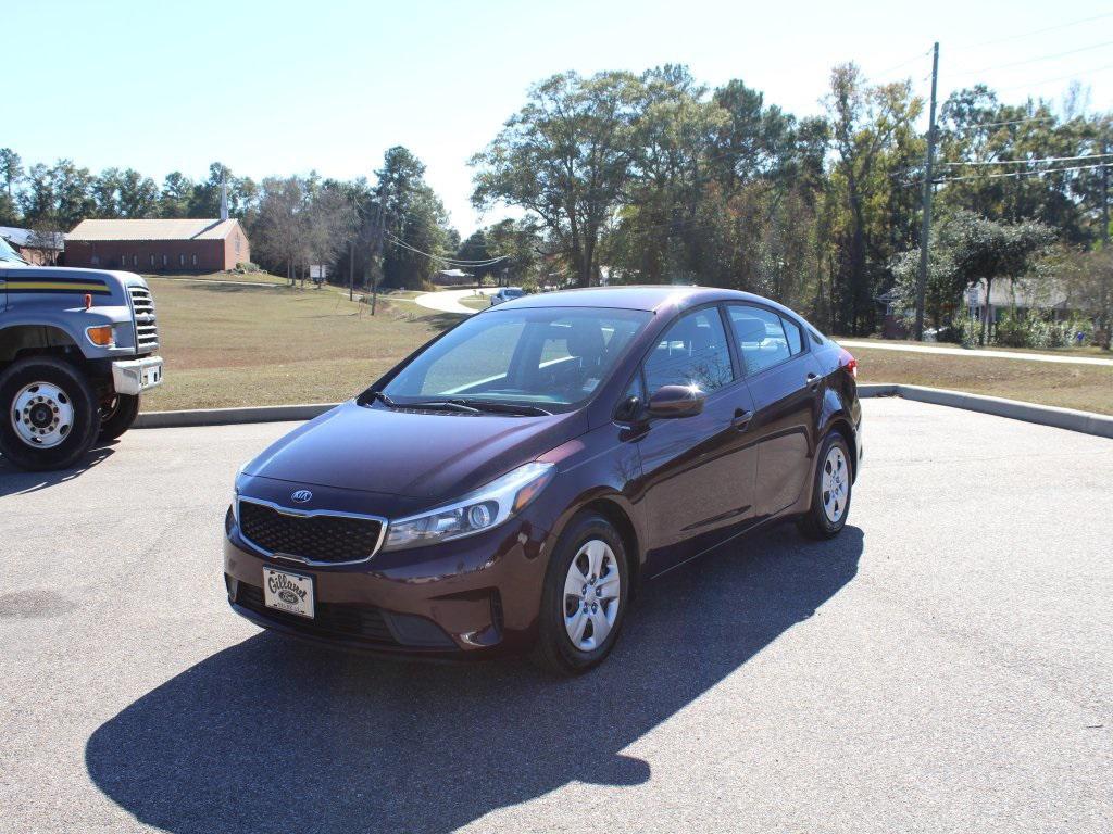 used 2018 Kia Forte car, priced at $11,387