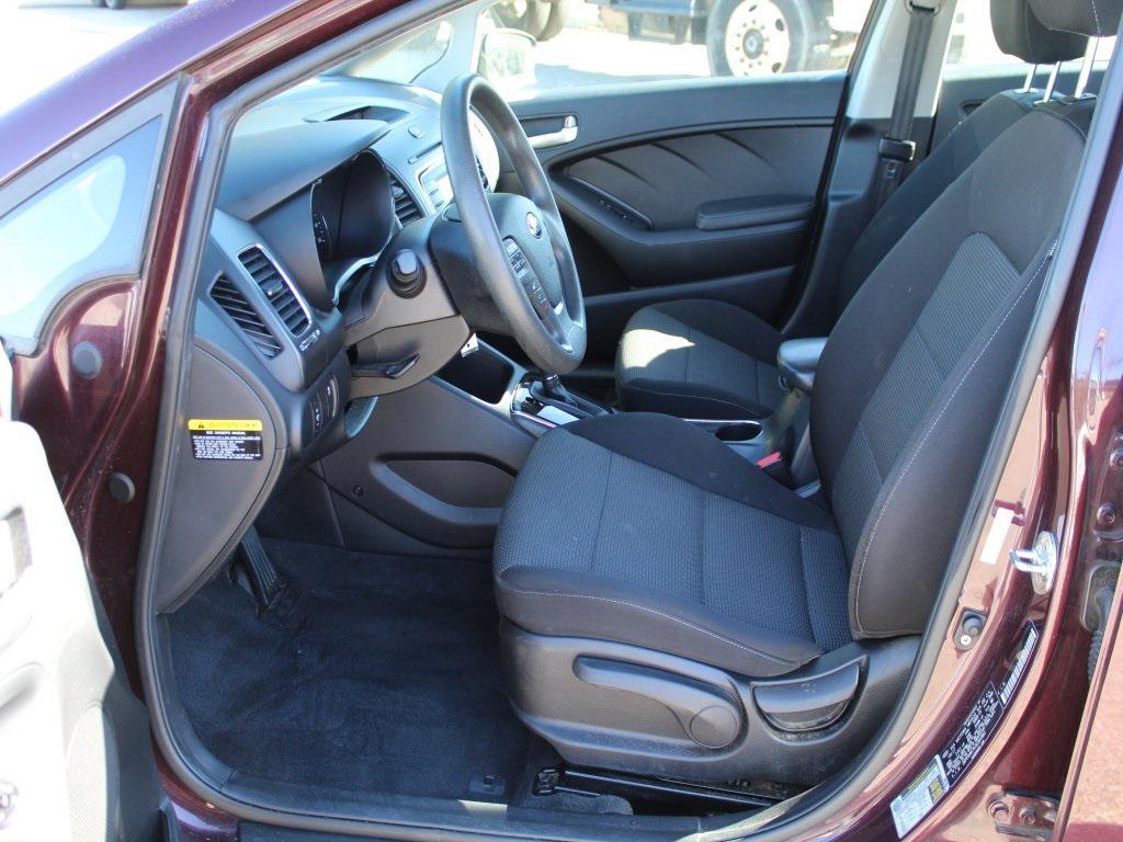 used 2018 Kia Forte car, priced at $11,387