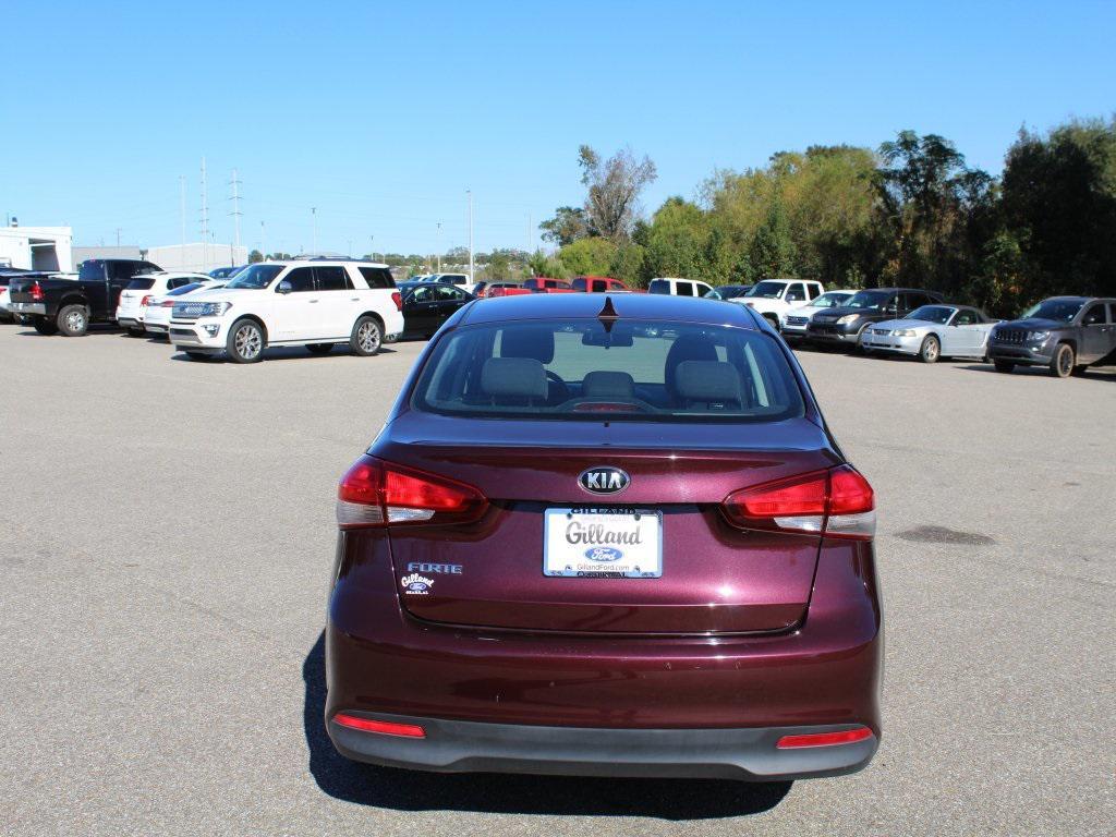 used 2018 Kia Forte car, priced at $11,387