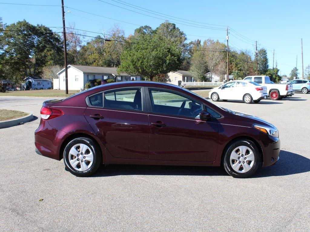 used 2018 Kia Forte car, priced at $11,387