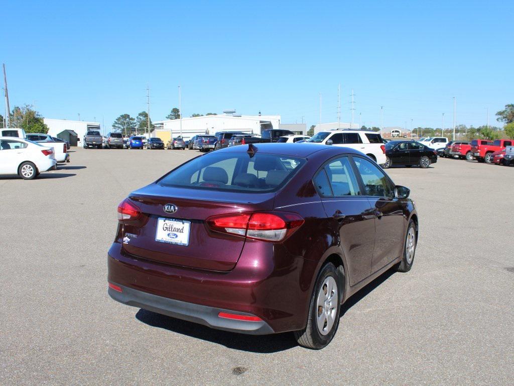 used 2018 Kia Forte car, priced at $11,387