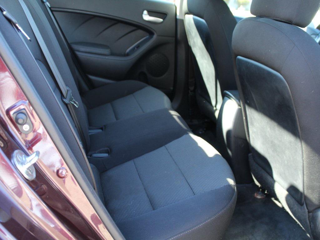 used 2018 Kia Forte car, priced at $11,387