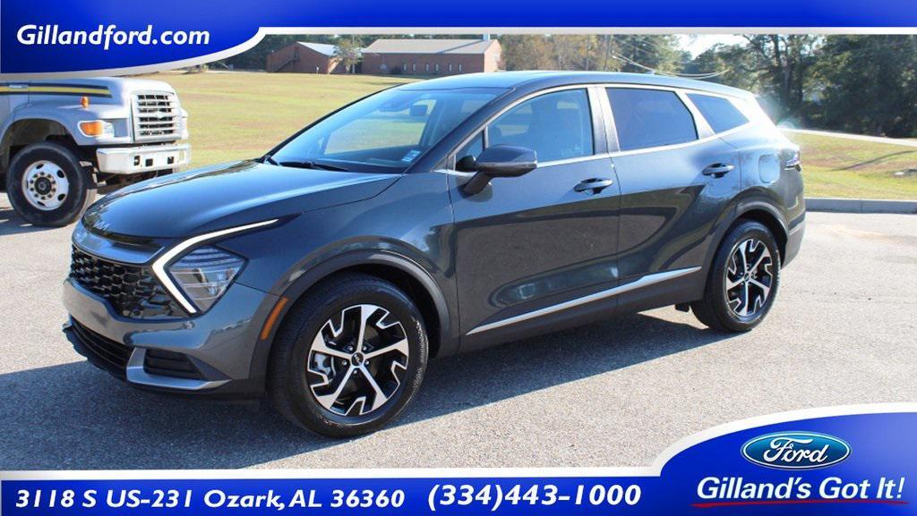 used 2024 Kia Sportage car, priced at $24,987