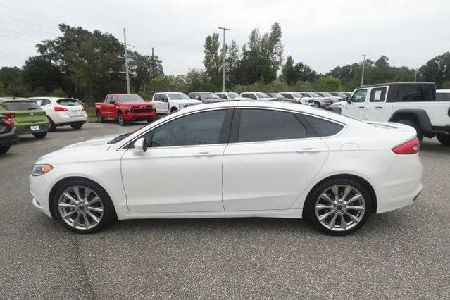 used 2017 Ford Fusion car, priced at $18,950