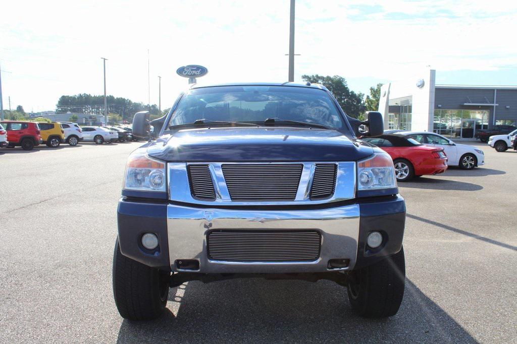 used 2010 Nissan Titan car, priced at $8,064