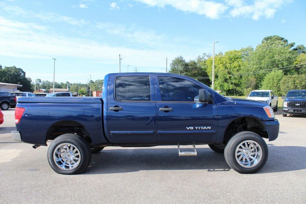 used 2010 Nissan Titan car, priced at $8,064
