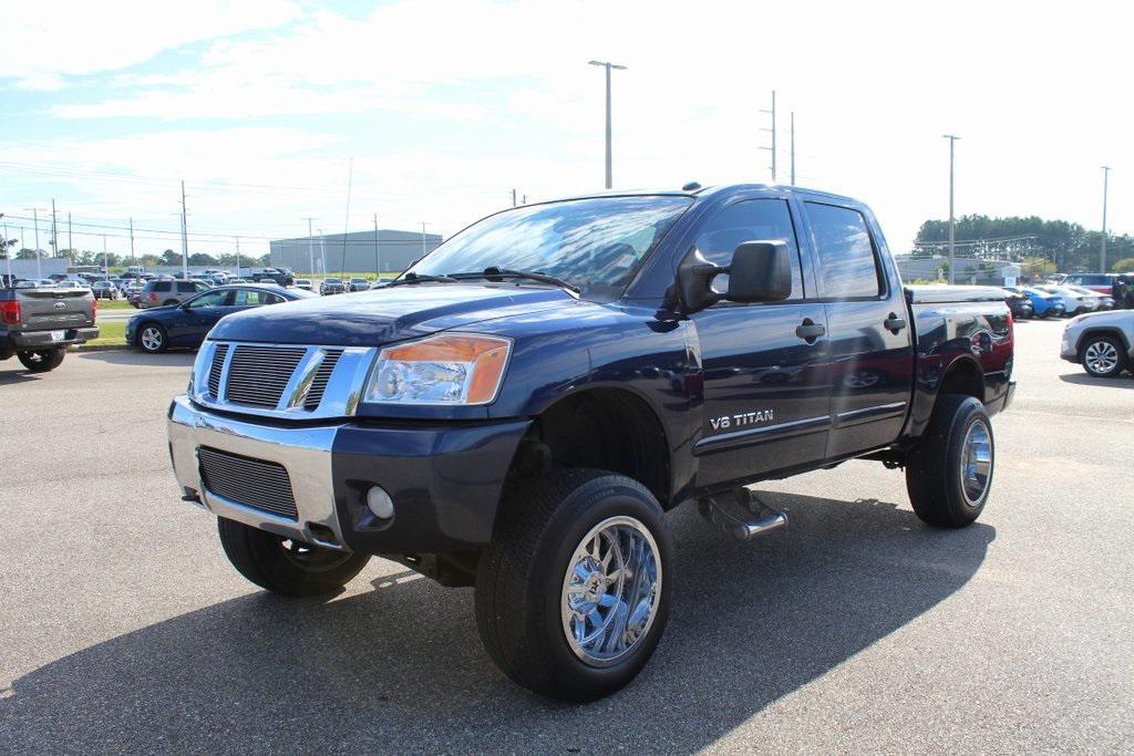 used 2010 Nissan Titan car, priced at $8,064