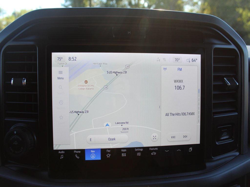 new 2025 Ford F-150 car, priced at $57,368