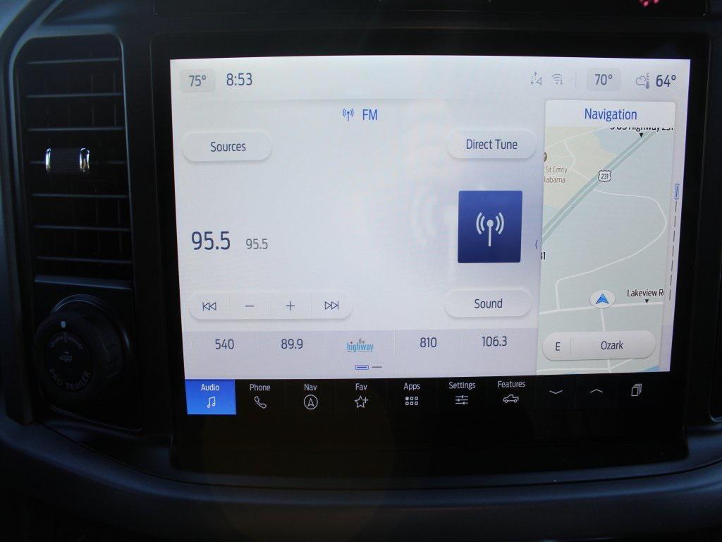 new 2025 Ford F-150 car, priced at $57,368