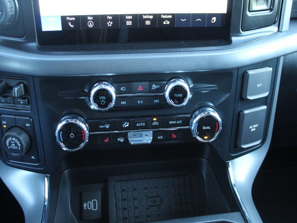 new 2025 Ford F-150 car, priced at $57,368