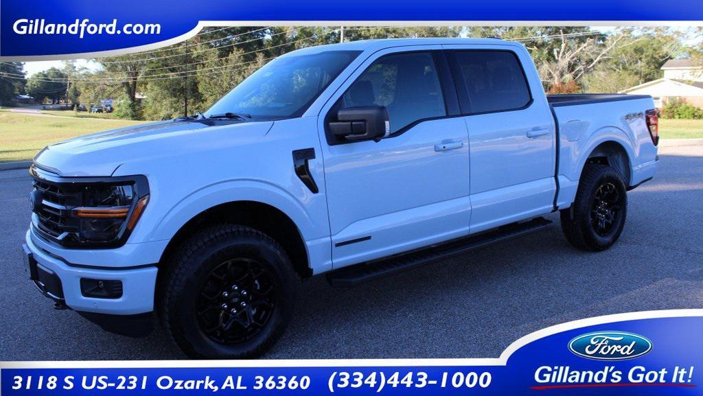 new 2025 Ford F-150 car, priced at $57,368