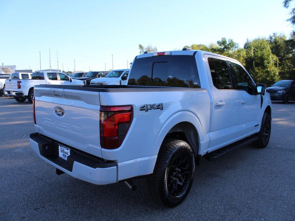 new 2025 Ford F-150 car, priced at $57,368