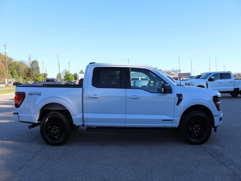 new 2025 Ford F-150 car, priced at $57,368