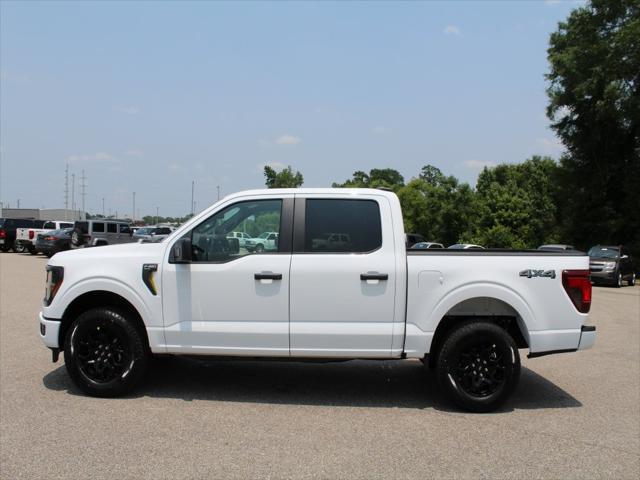 new 2025 Ford F-150 car, priced at $46,214