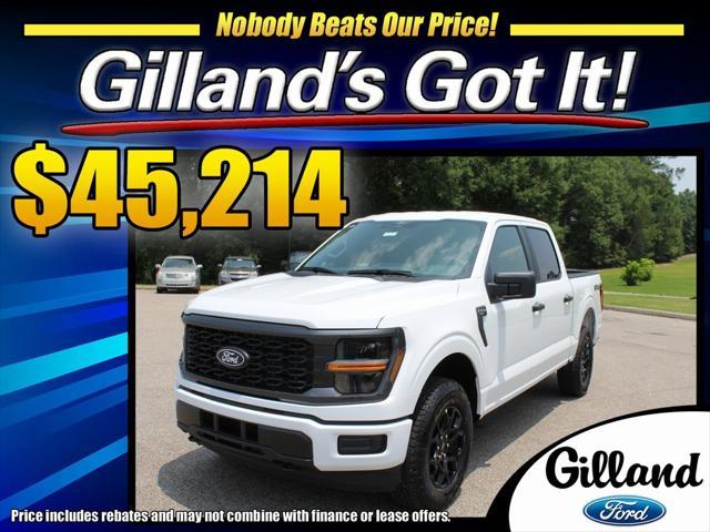 new 2025 Ford F-150 car, priced at $46,214