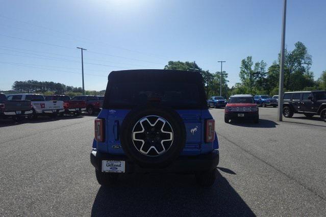 new 2024 Ford Bronco car, priced at $50,496