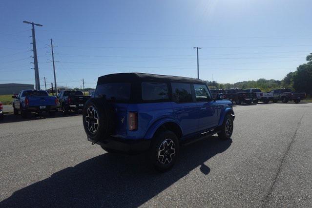 new 2024 Ford Bronco car, priced at $50,496