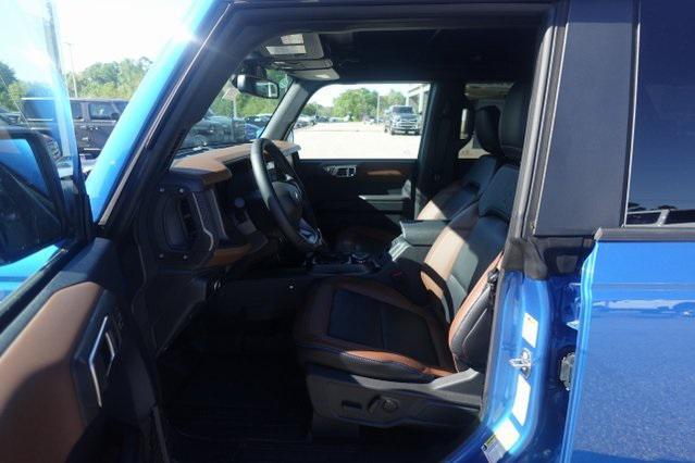 new 2024 Ford Bronco car, priced at $50,496