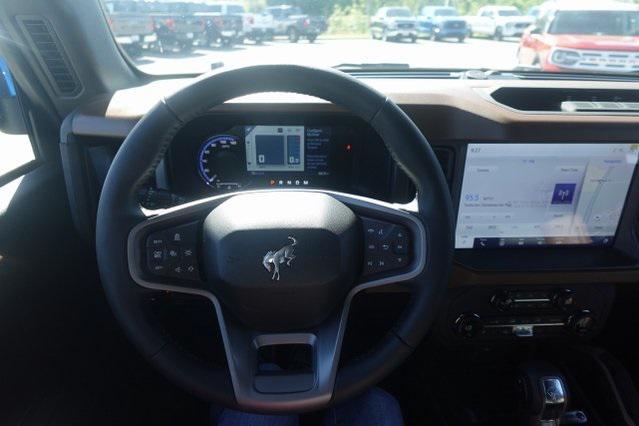 new 2024 Ford Bronco car, priced at $50,496