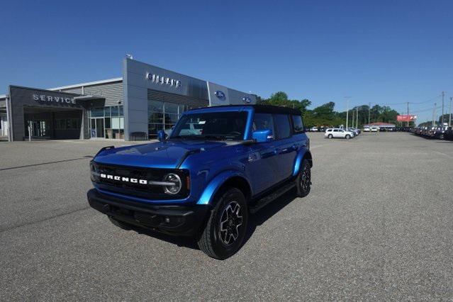 new 2024 Ford Bronco car, priced at $50,496