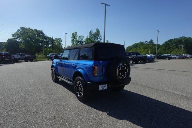 new 2024 Ford Bronco car, priced at $50,496