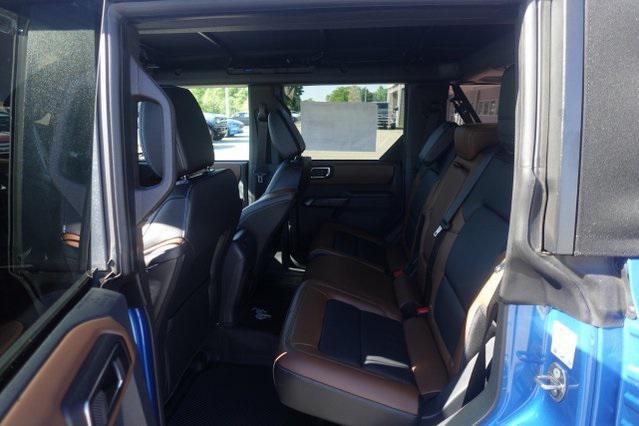 new 2024 Ford Bronco car, priced at $50,496