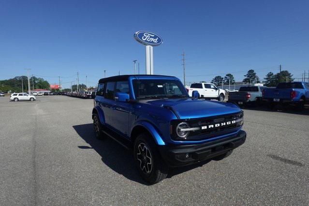 new 2024 Ford Bronco car, priced at $50,496