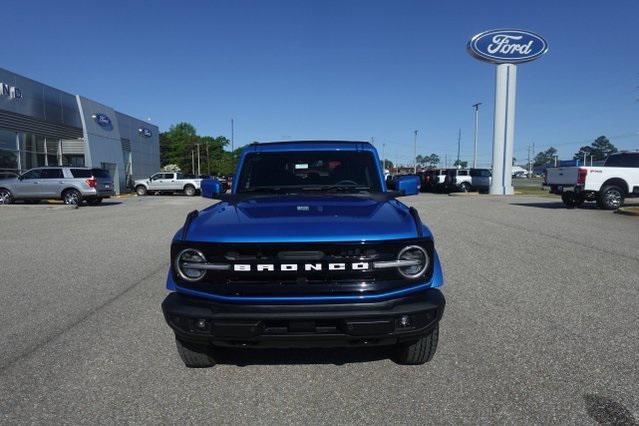 new 2024 Ford Bronco car, priced at $50,496