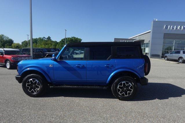 new 2024 Ford Bronco car, priced at $50,496