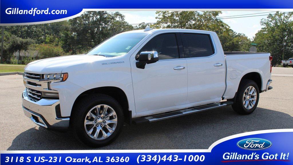 used 2021 Chevrolet Silverado 1500 car, priced at $36,987