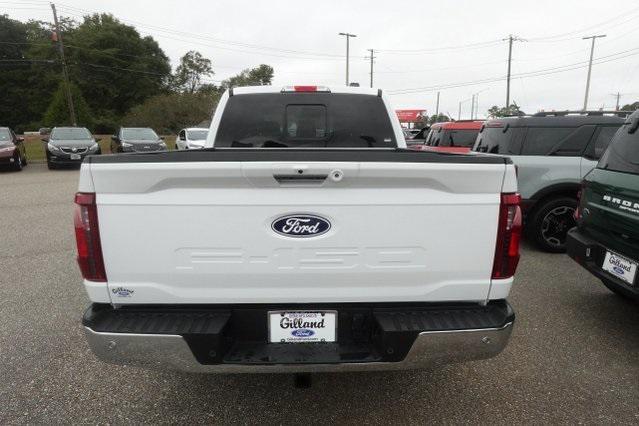 new 2024 Ford F-150 car, priced at $54,029